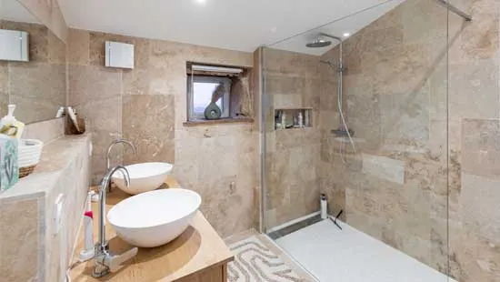 Création d'une salle d'eau